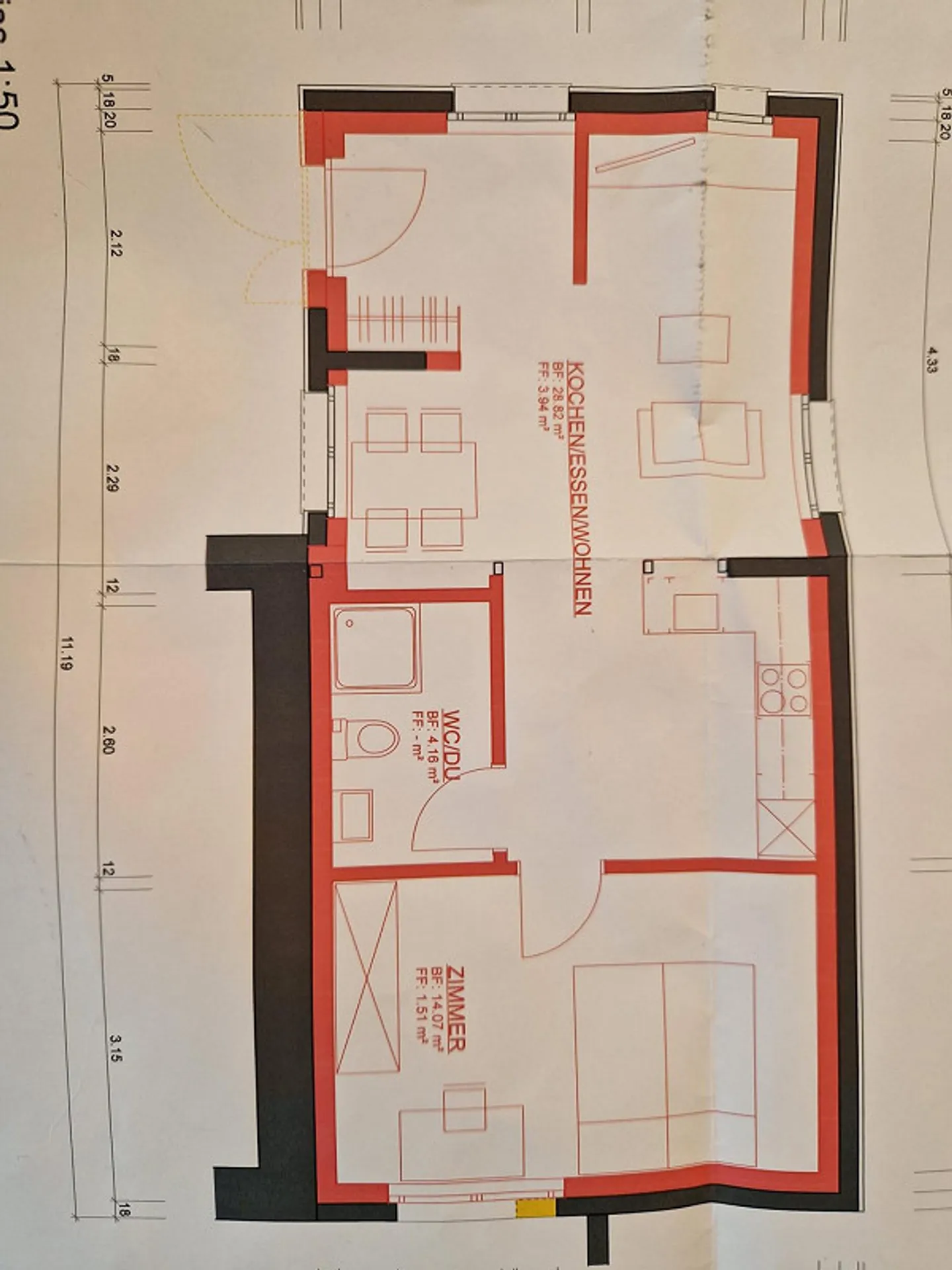 Gemütliche Erdgeschosswohnung - Foto 5 von 5