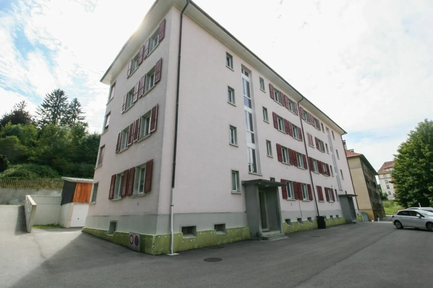 Wohnung mit 3 Zimmern komplett renoviert - Foto 7 von 7