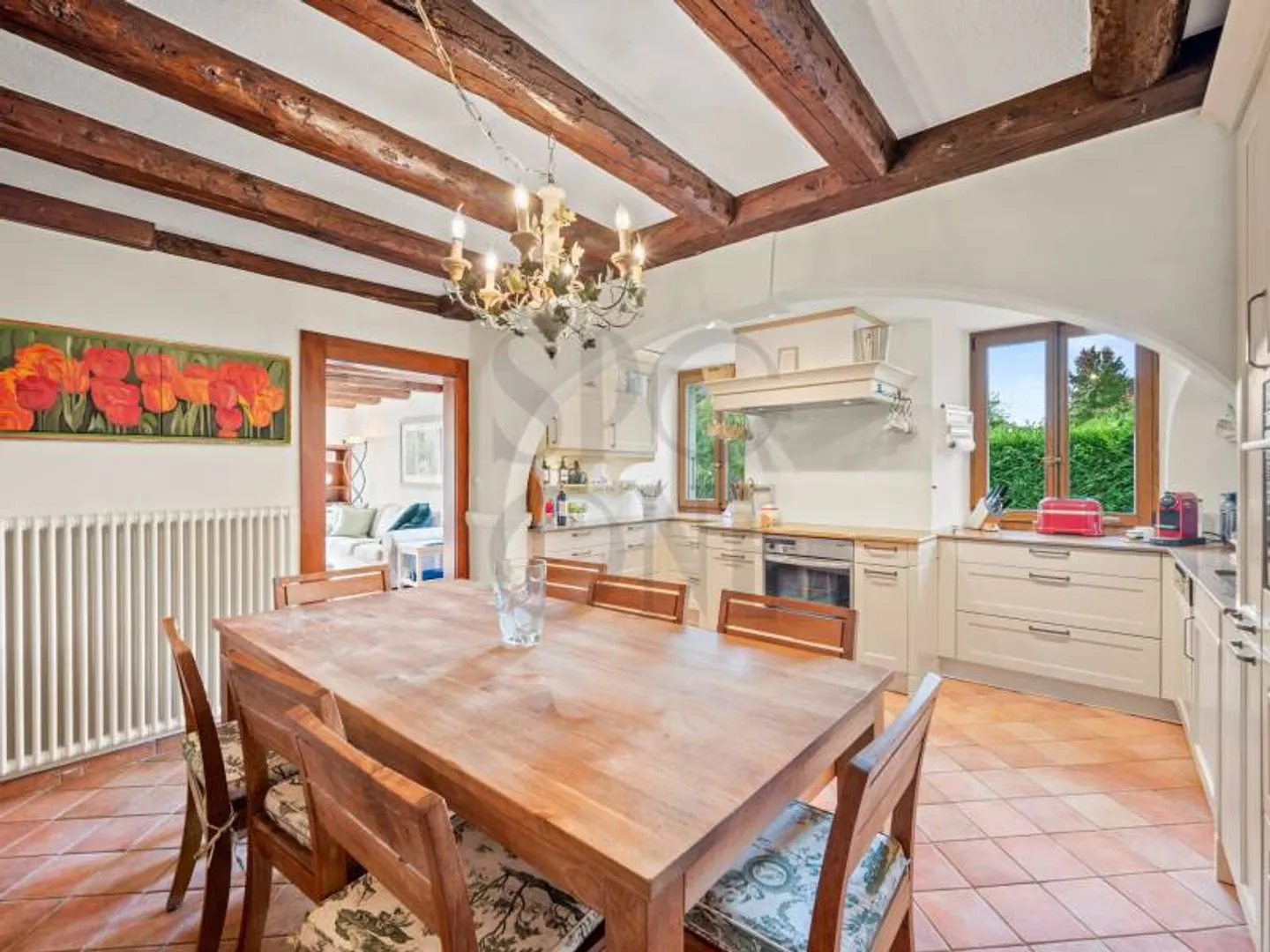 Casa di villaggio affascinante nel cuore di Mézières - Foto 3 di 6