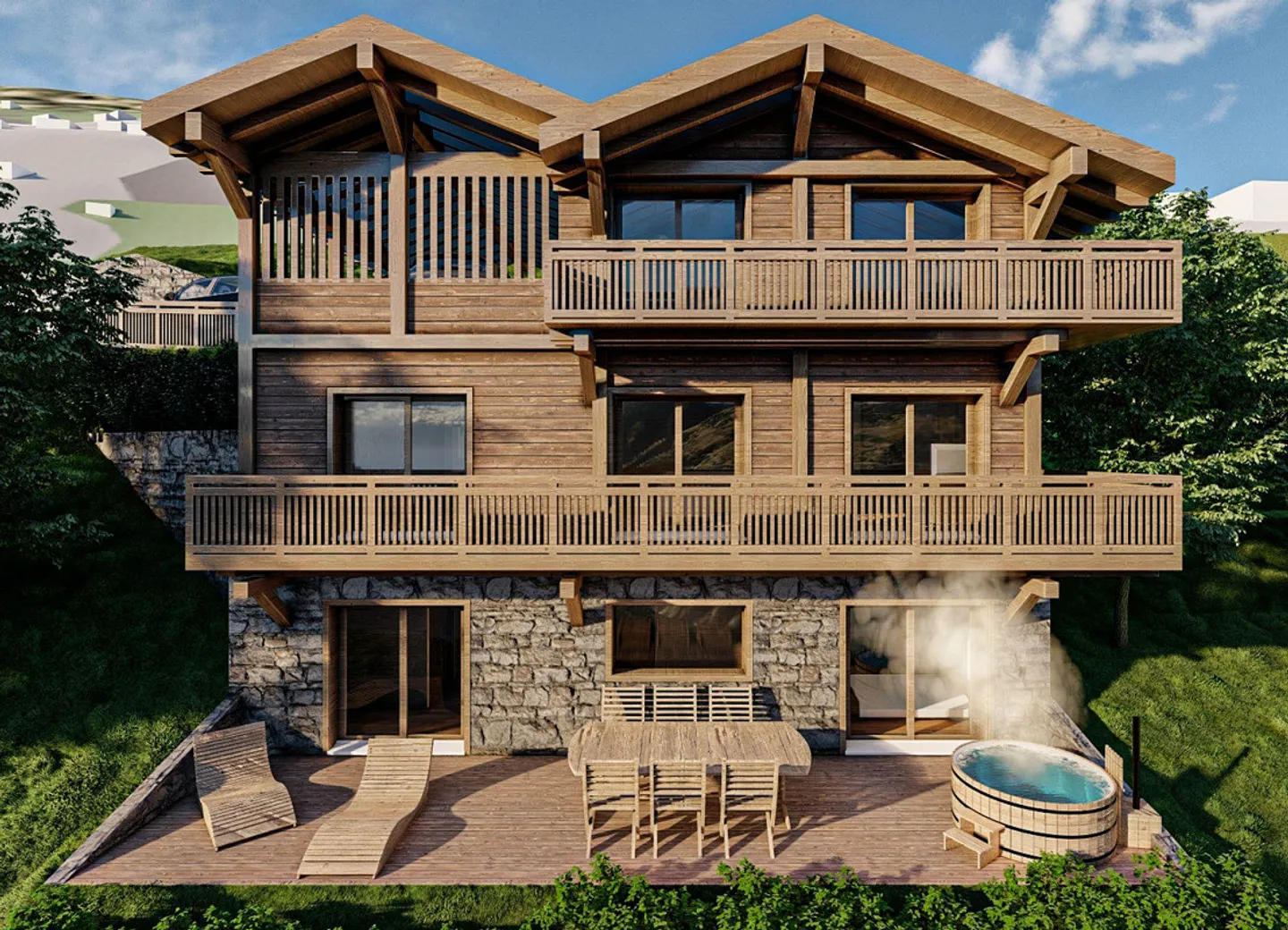 Chalet à Hérémence avec Vue Époustouflante - Photo 1 sur 11