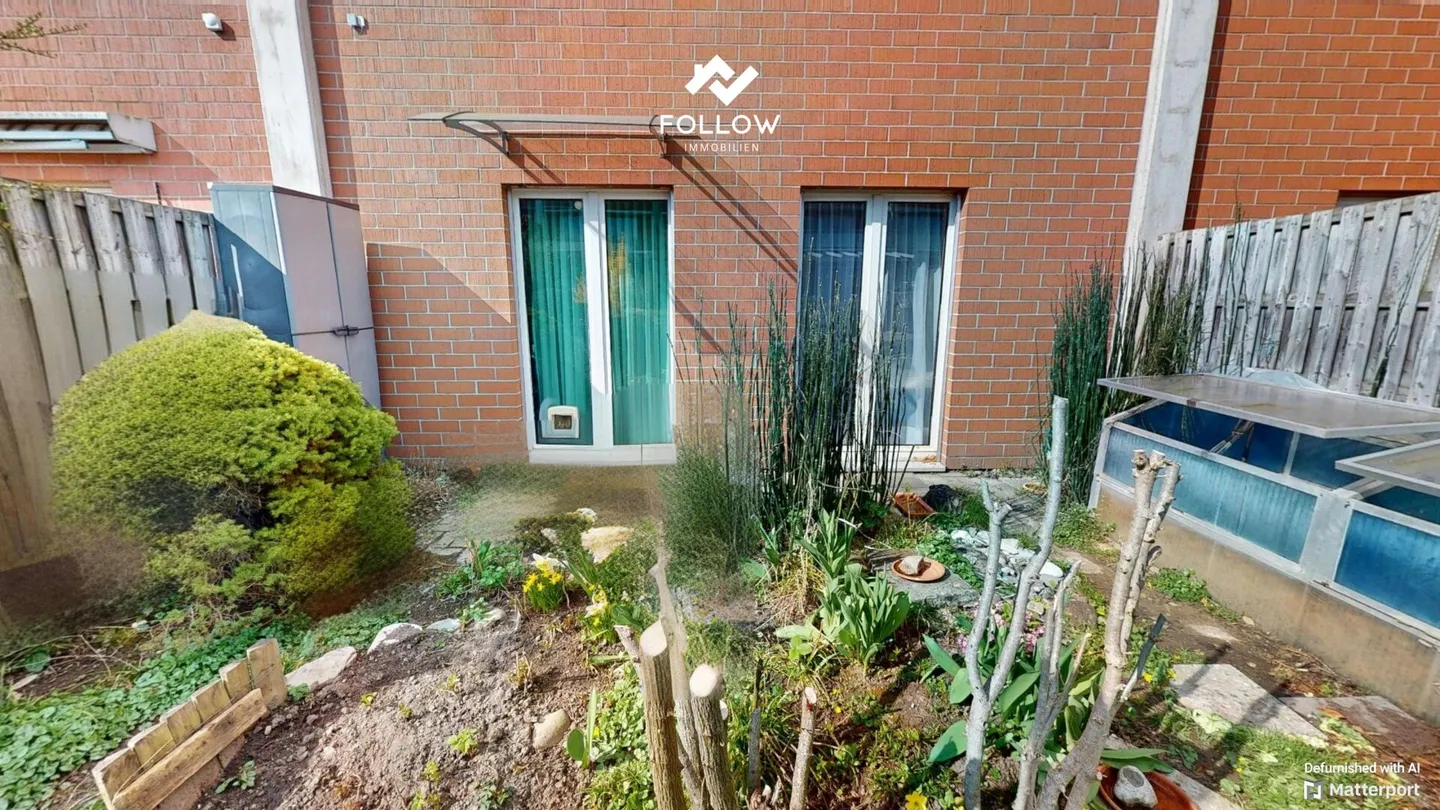 Grosses und familienfreundliches Reihenhaus mit Garten und Terrasse und Doppelga - Foto 10 von 12