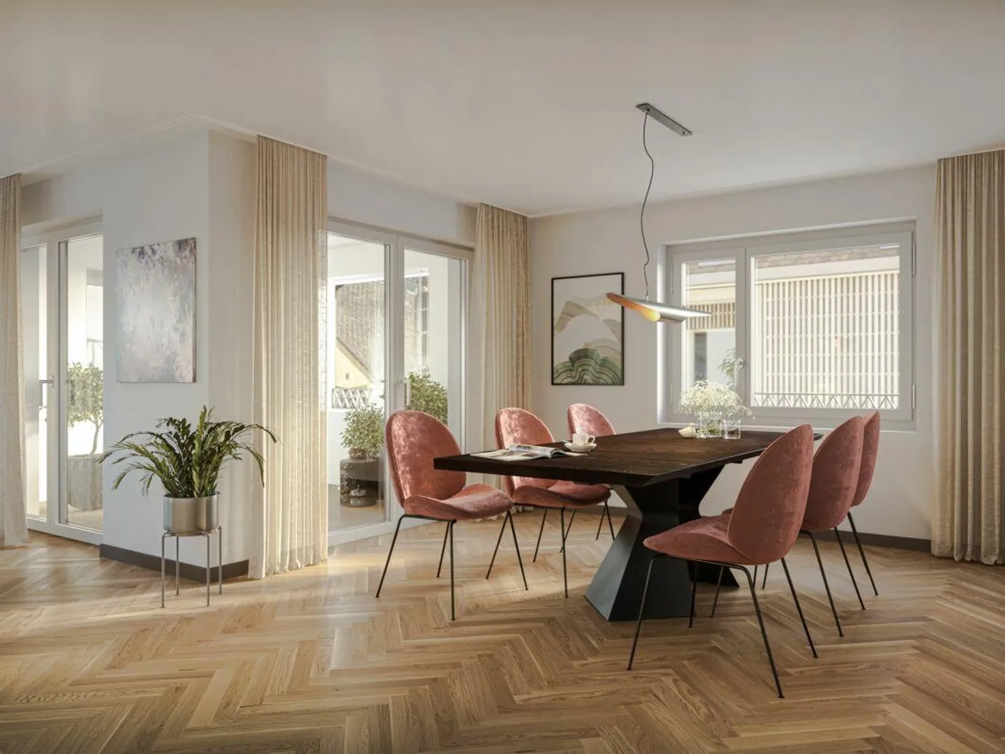 The village square comes to life - Photo 2 of 5