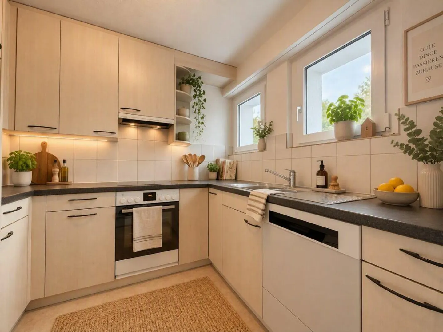 5 1/2 Zimmer - Reihenhaus mit Potential für individuelle Gestaltung - Foto 2 di 13