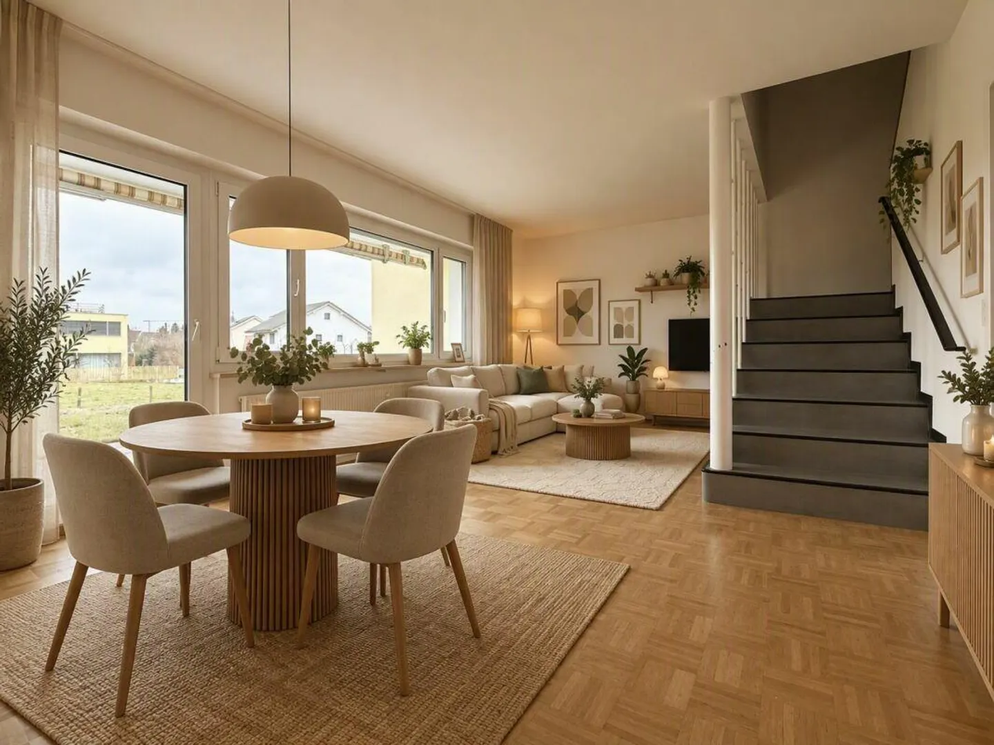 5 1/2 Zimmer - Reihenhaus mit Potential für individuelle Gestaltung - Foto 3 di 13