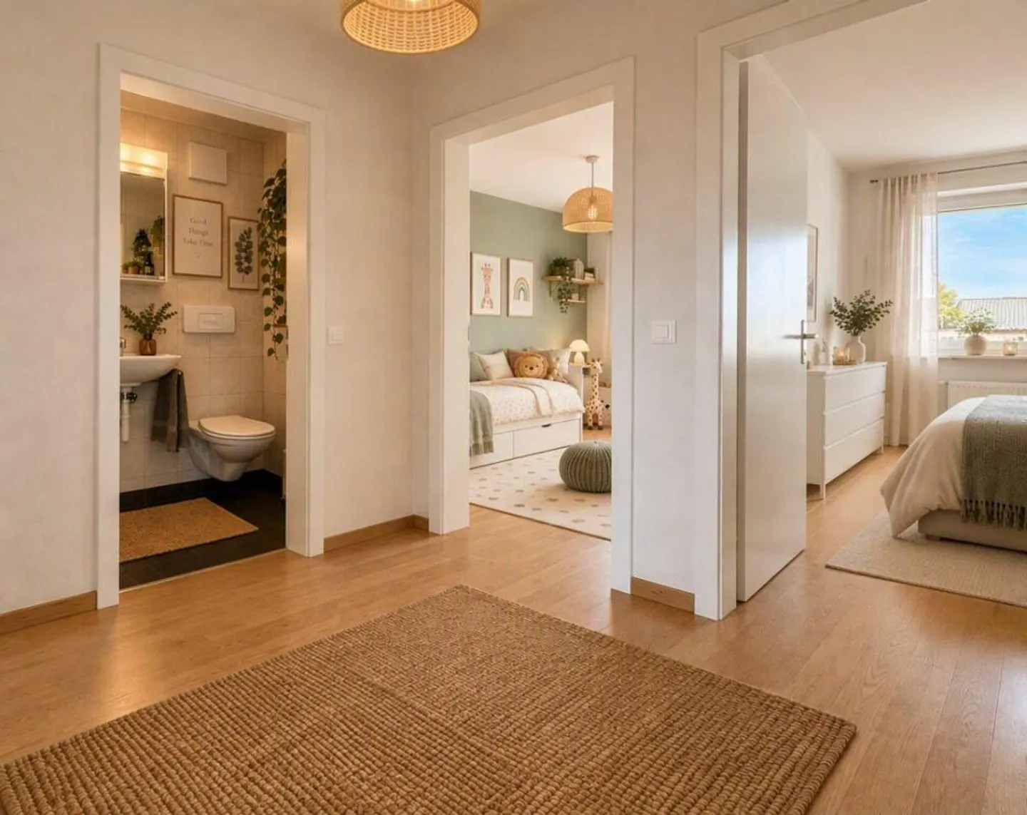 5 1/2 Zimmer - Reihenhaus mit Potential für individuelle Gestaltung - Foto 10 di 13