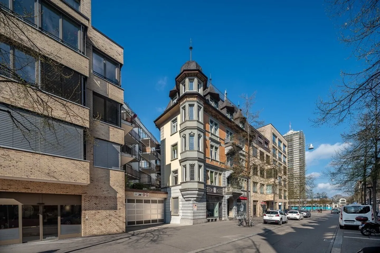 Belle appartement ancien au cœur d'Oerlikon - Photo 1 sur 9