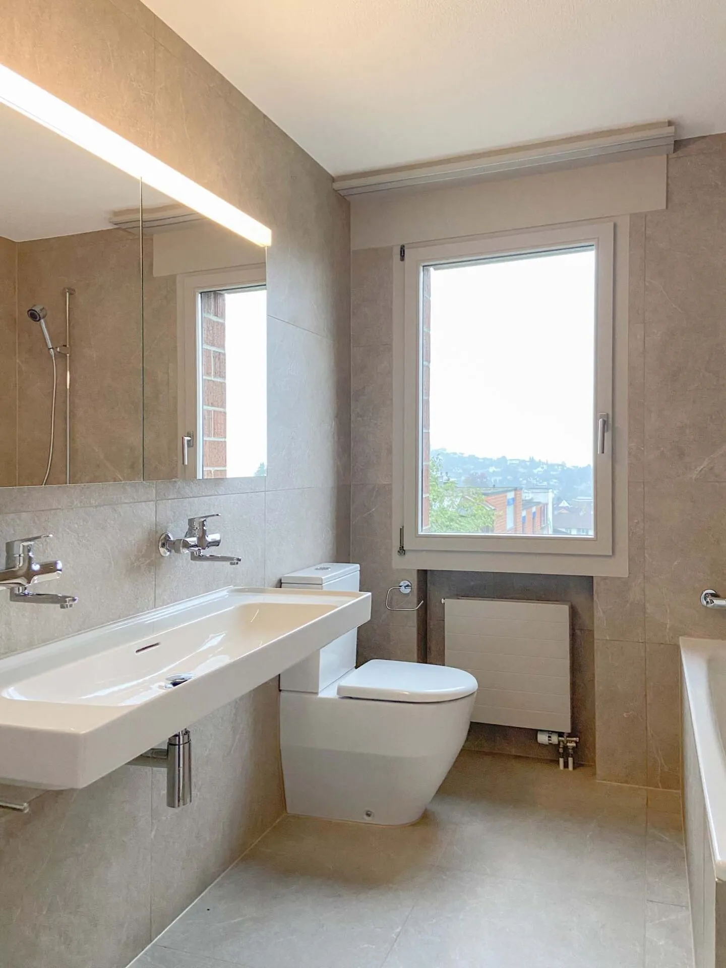 Frisch sanierte 4-Zimmer-Wohnung mit grossem Hobbyraum - Ihr neues Zuhause - Foto 6 von 17