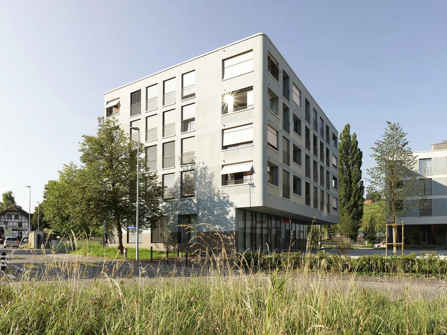 Moderne 2.5-Zimmerwohnung in Worb - Foto 1 von 6