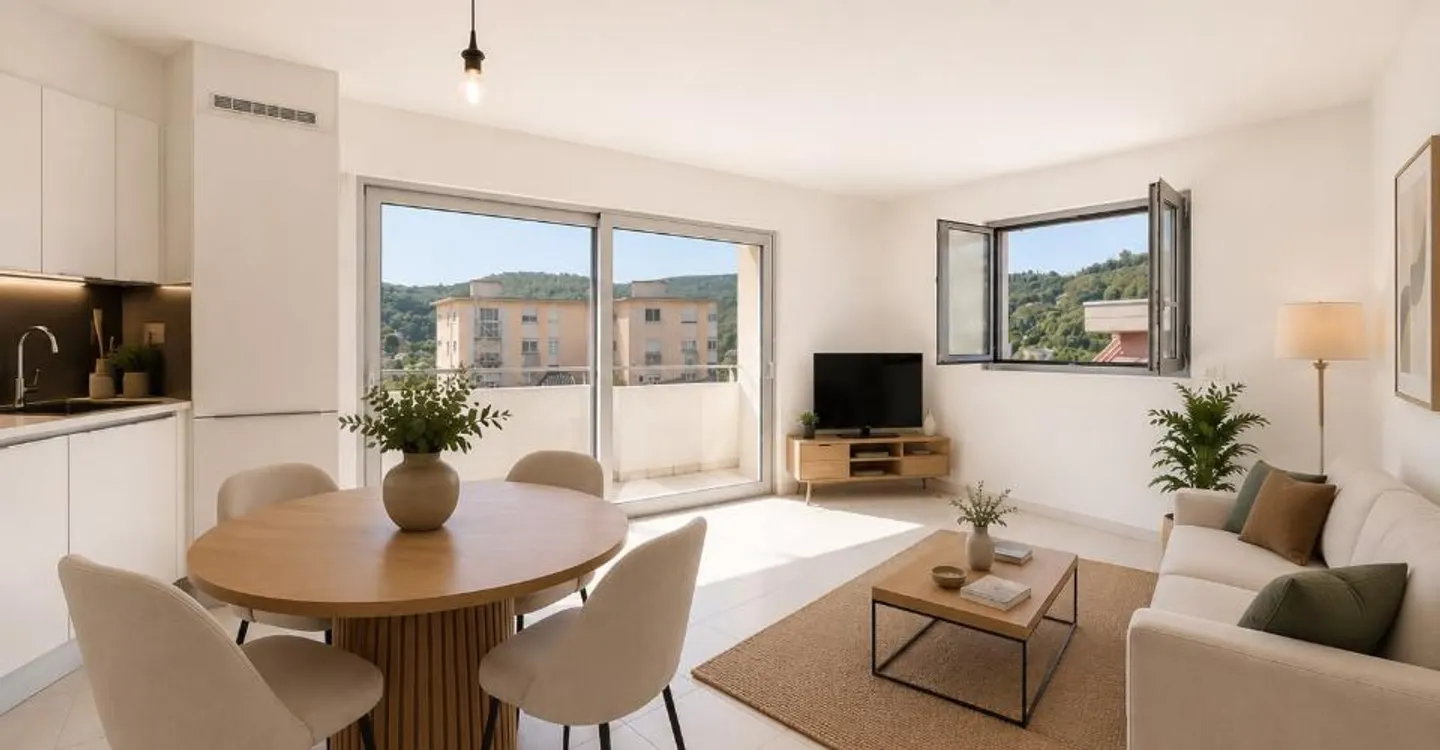Stunning private garden, livable balcony, modern spaces in a quiet neighborhood with no condominium fees - Photo 1 of 9