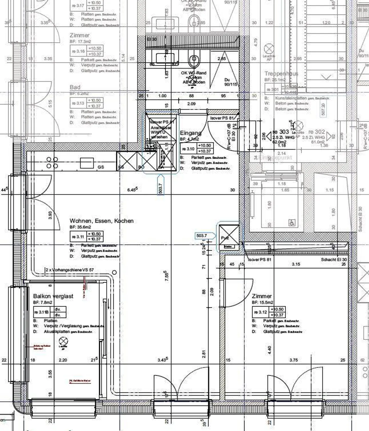 Moderne 2.5-Zimmerwohnung in Worb - Foto 6 von 6