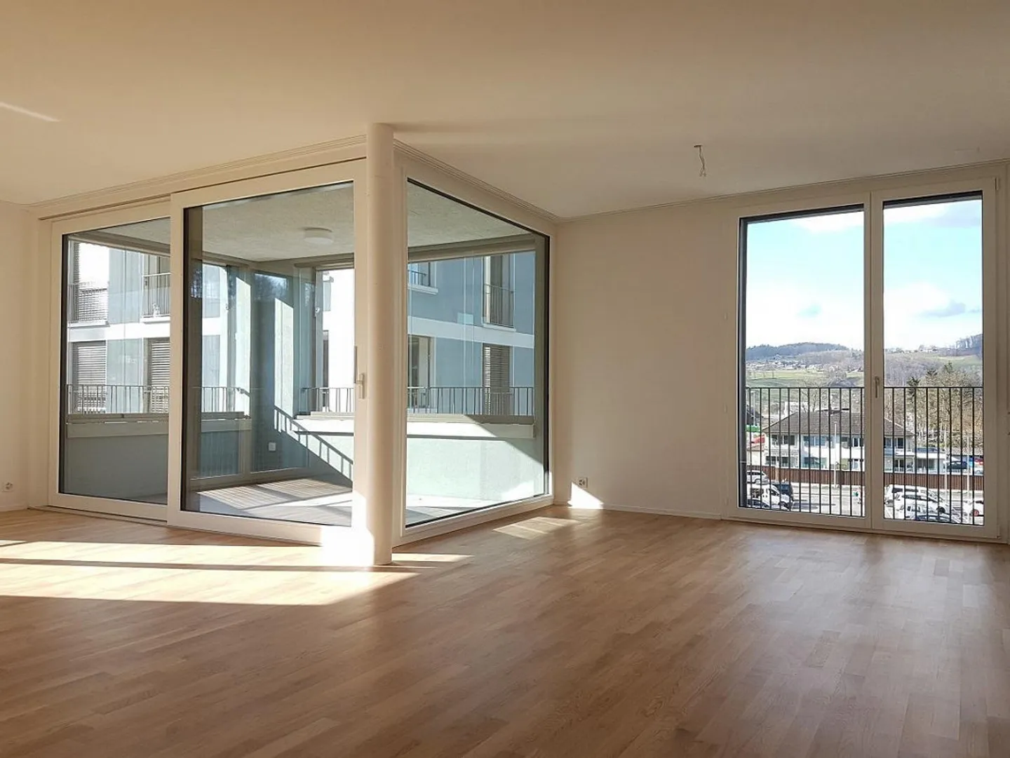 Moderne 2.5-Zimmerwohnung in Worb - Foto 2 von 6