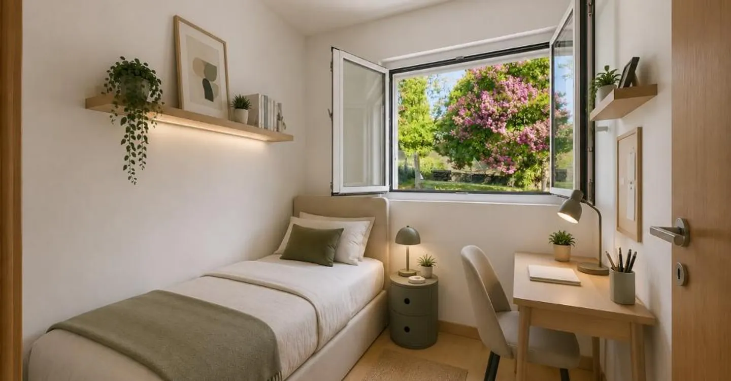 Stunning private garden, livable balcony, modern spaces in a quiet neighborhood with no condominium fees - Photo 7 of 9