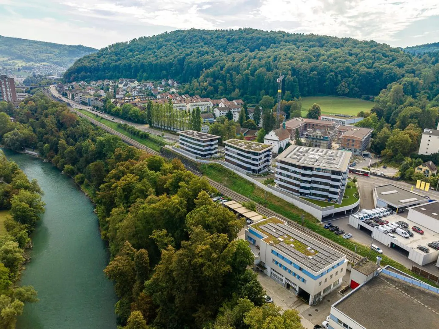 Kappelerhof Baden - spacious and new living - Photo 9 of 11