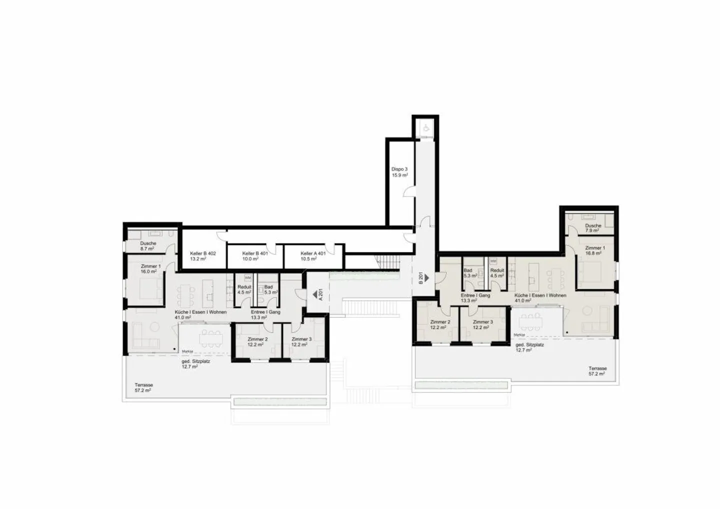 Living with a View - Your Terrace Apartment in Etzgen - Photo 5 of 8
