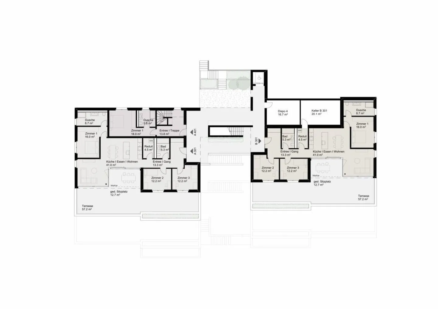 Living with a View - Your Terrace Apartment in Etzgen - Photo 6 of 8