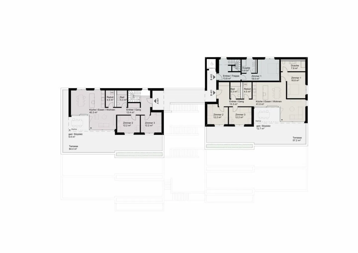 Living with a View - Your Terrace Apartment in Etzgen - Photo 7 of 8