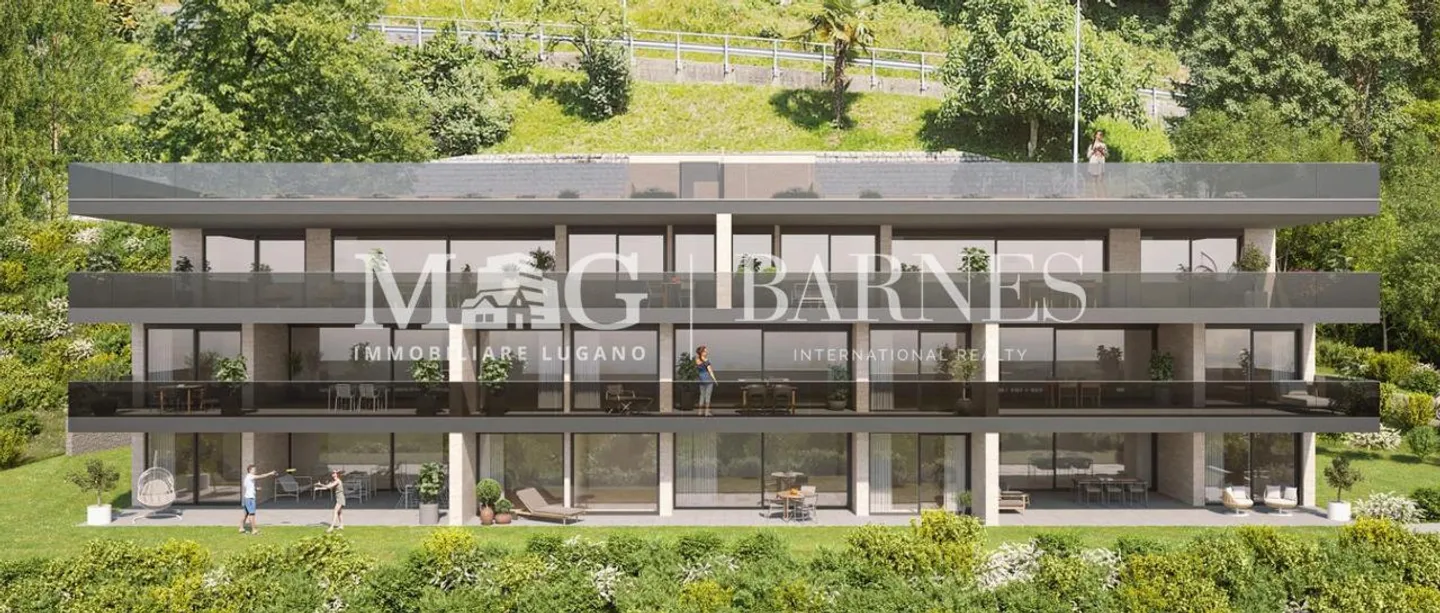 Lugano, Pregassona : Nouvel appartement panoramique 3.5 pièces - Photo 5 sur 5