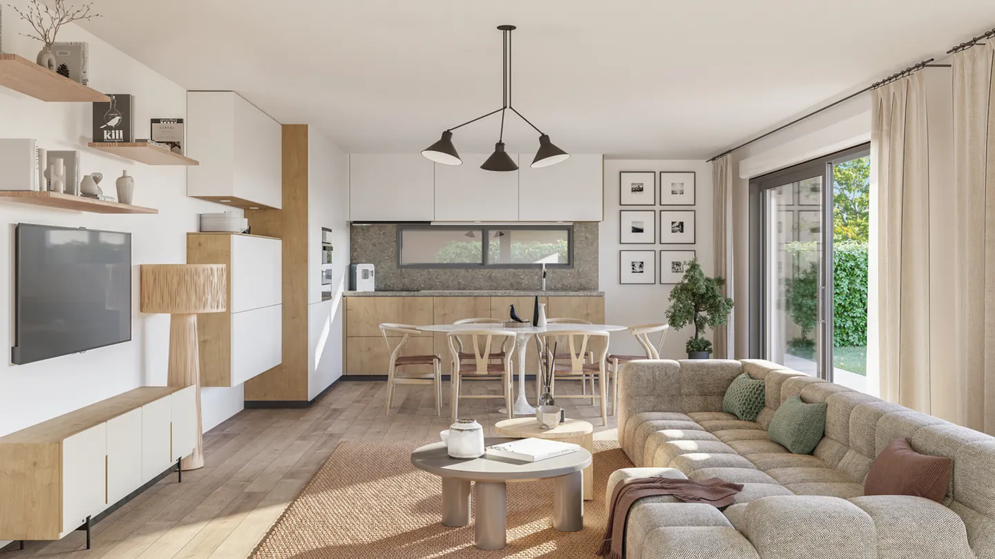 Consegna fine 2027 - Attico 4.5 stanze con grande balcone - Foto 1 di 6
