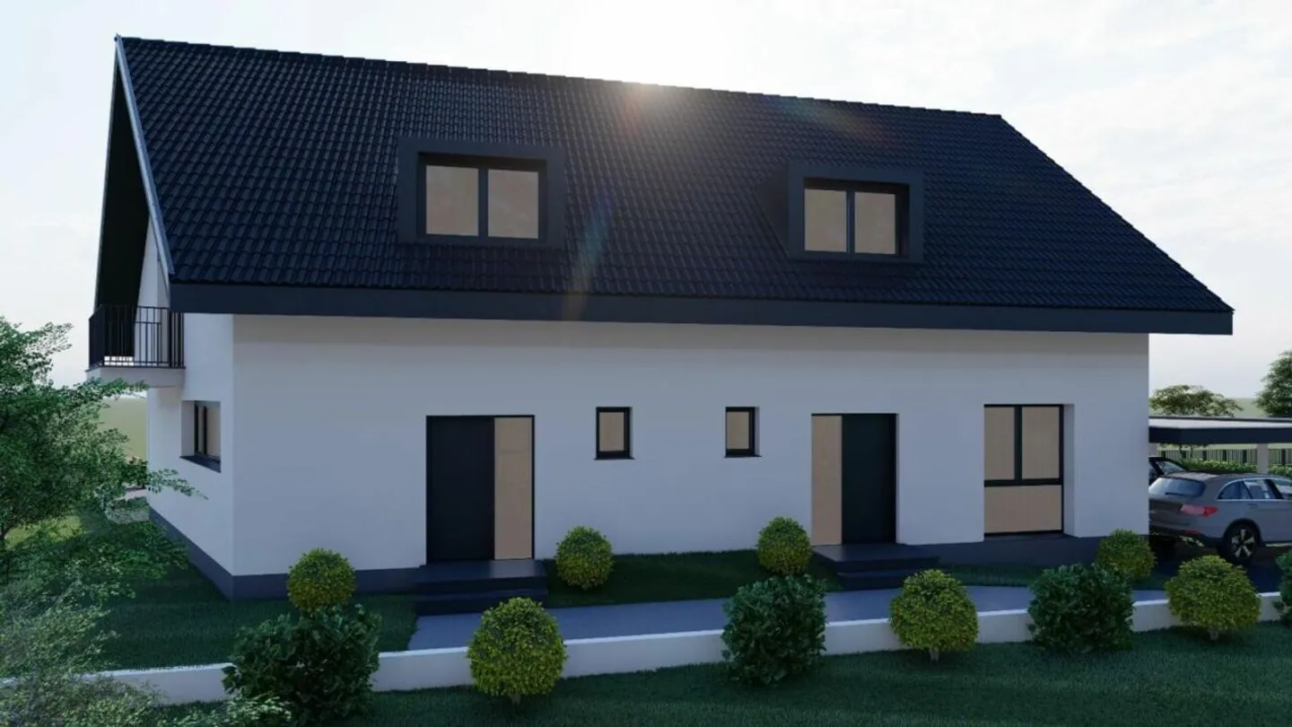 Moderner Duplex in Horriwil - Foto 14 von 15