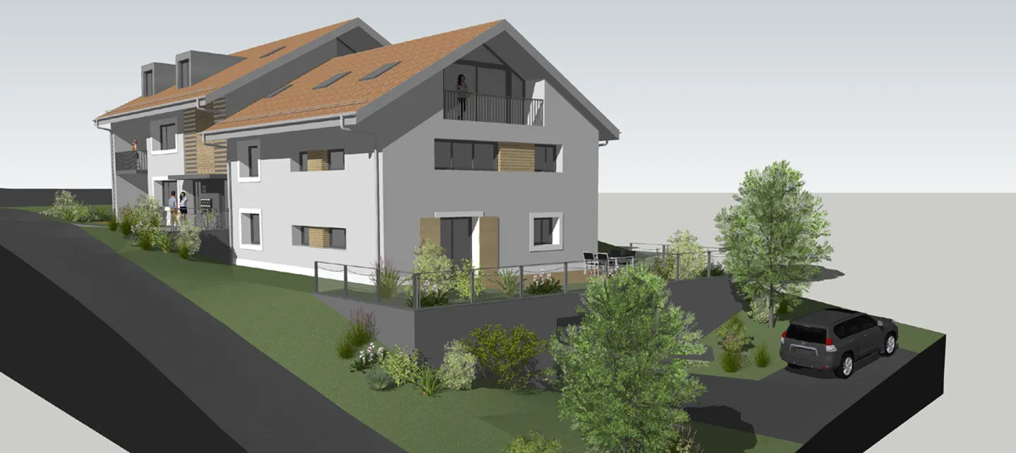 Mansarde 3 pièces - Photo 6 sur 9