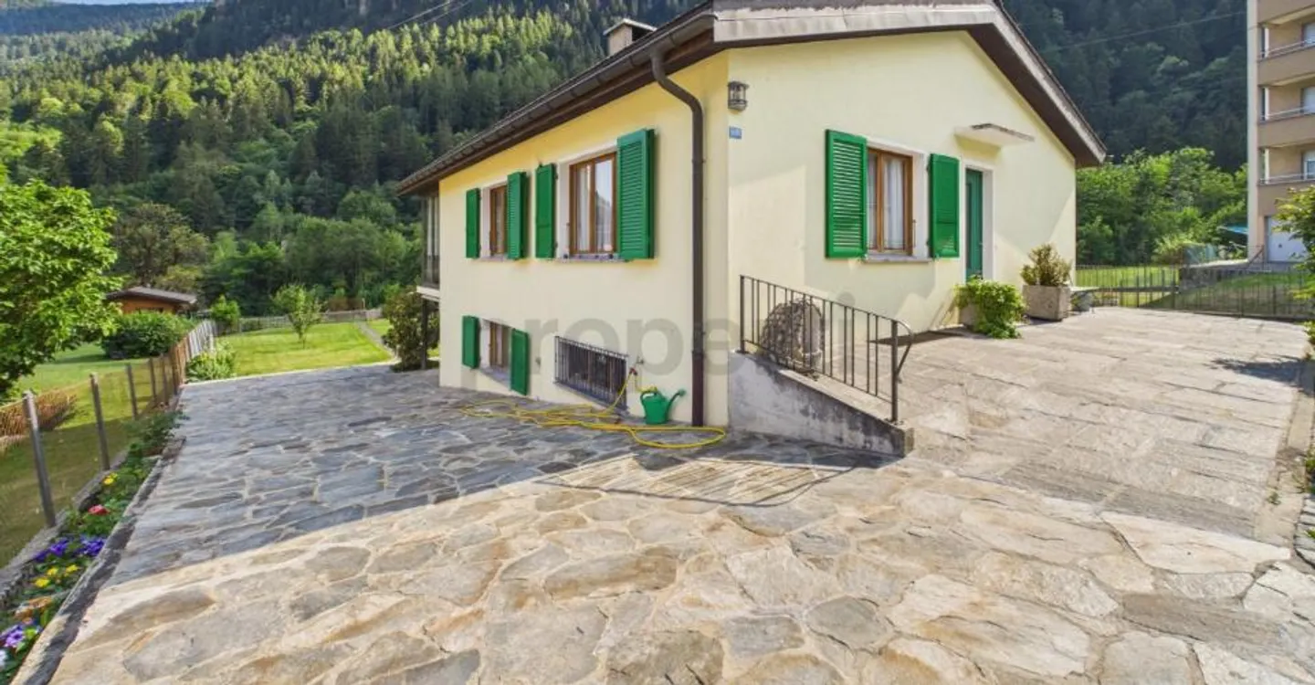 Maison individuelle ou mitoyenne avec vue sur la cascade de Piumogna - Photo 1 of 12