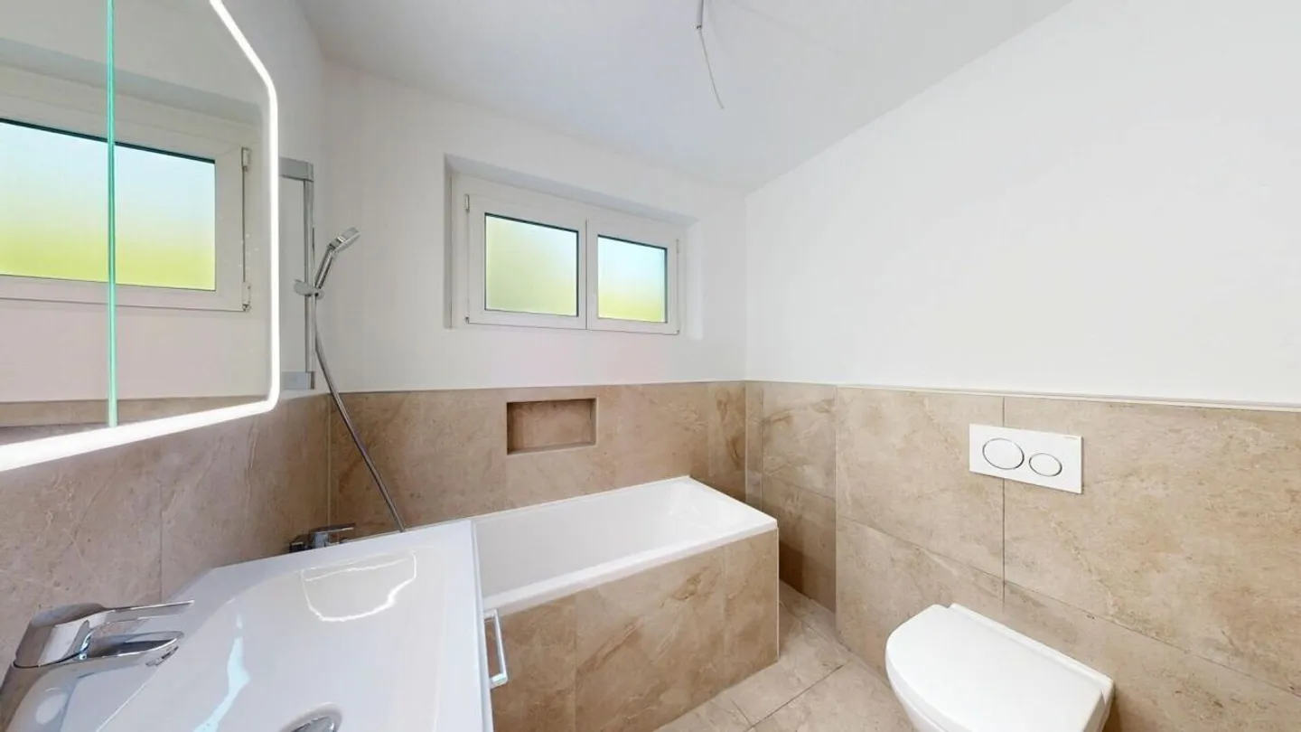 Appartement spacieux, modernisé et approuvé par la banque de 5,5 pièces dans un emplacement calme à Riehen - Photo 12 sur 15