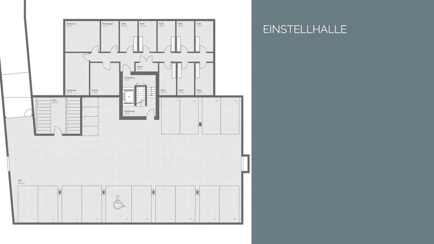 Familienwohnung mit Balkon - Foto 7 von 14