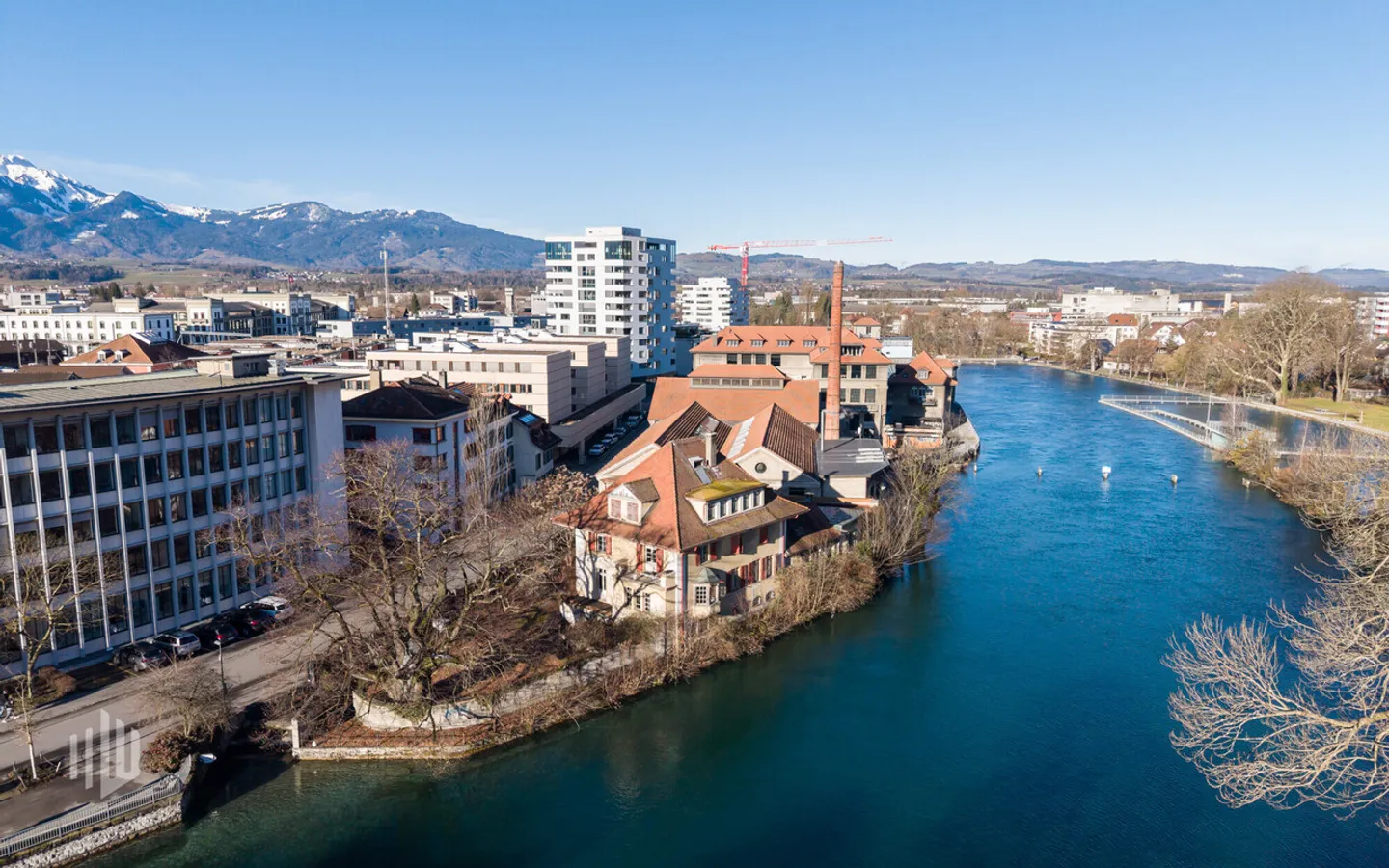 ImmoWyss - Former Director's Villa "Zur Schützenlinde" on the Aare - Photo 6 of 13