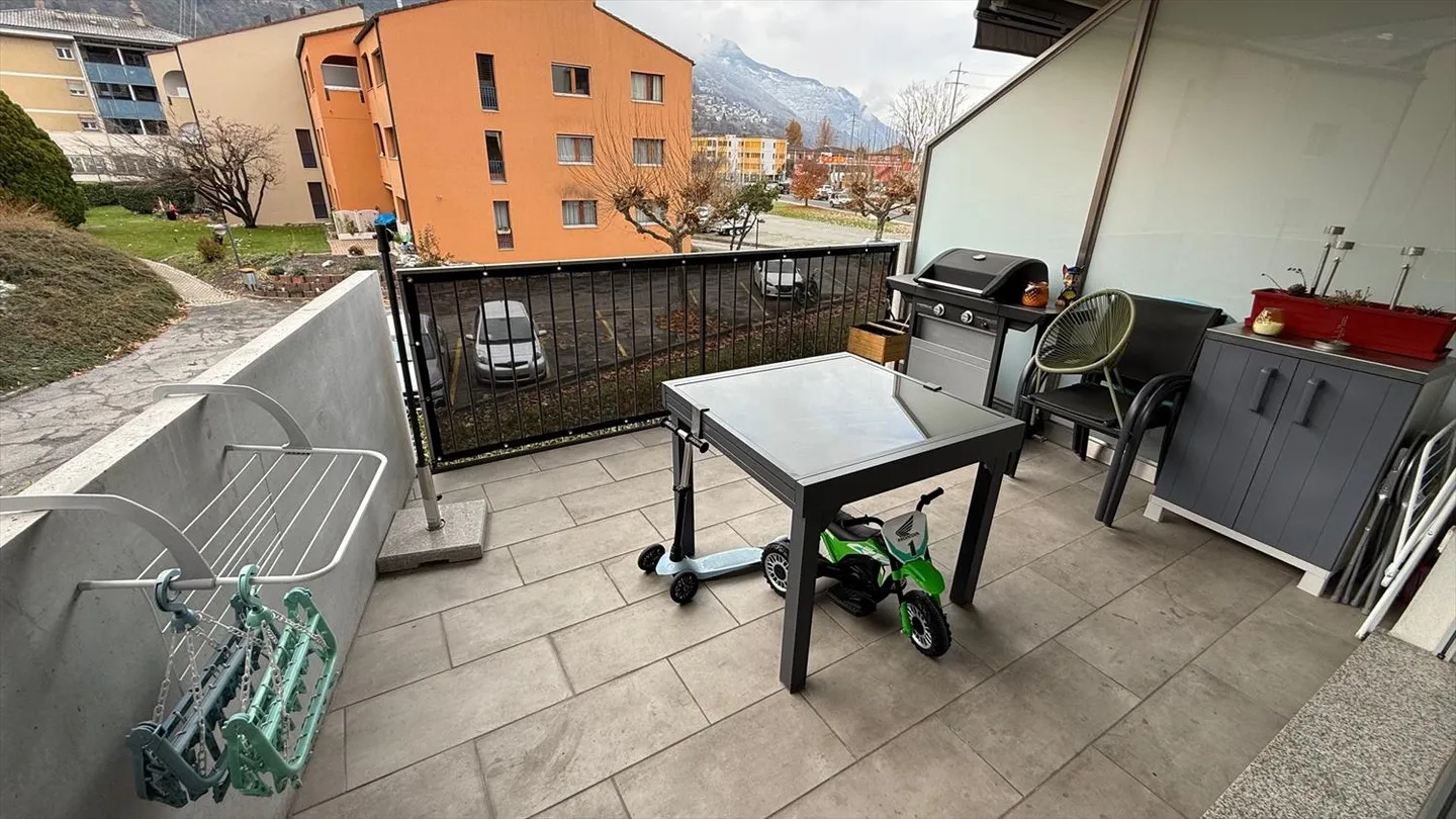 Appartement lumineux 3.5 pièces - Photo 8 sur 9