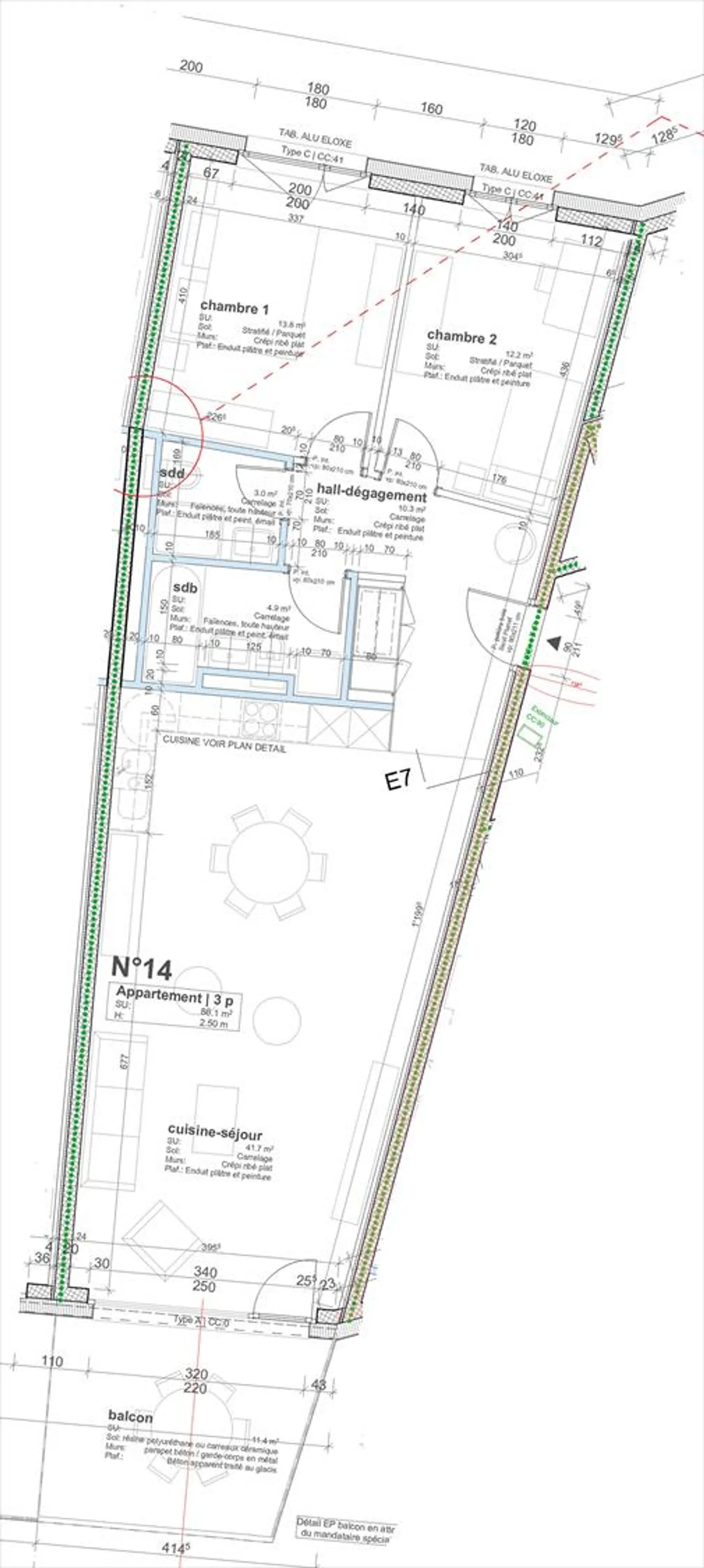 Appartement lumineux 3.5 pièces - Photo 9 sur 9