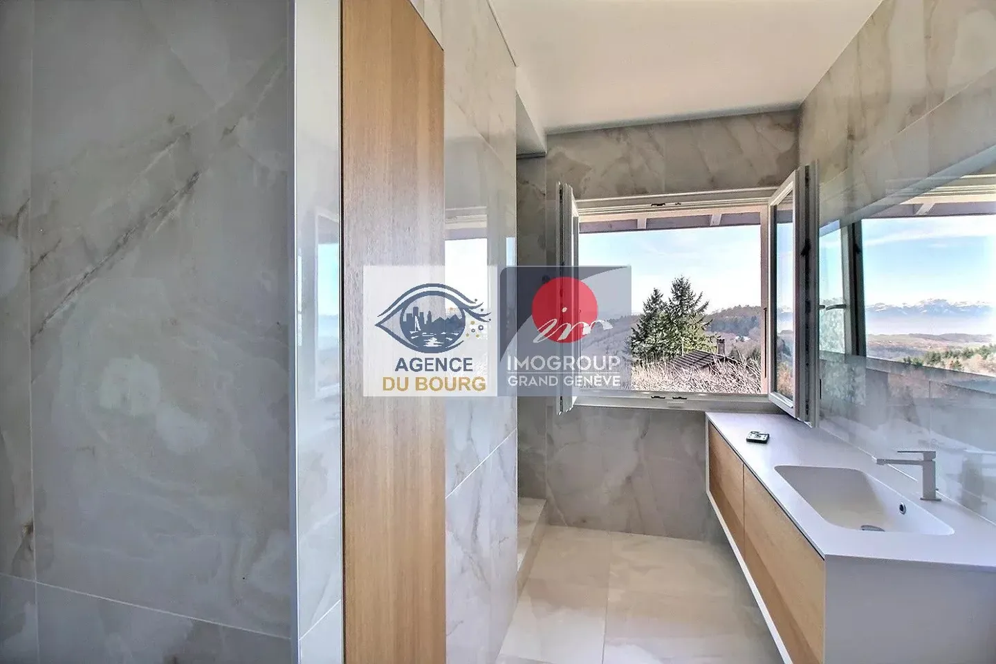 Villa with Whirlpool and Sauna renovated - beautiful garden with lake and Mont-Blanc view - Photo 5 of 17