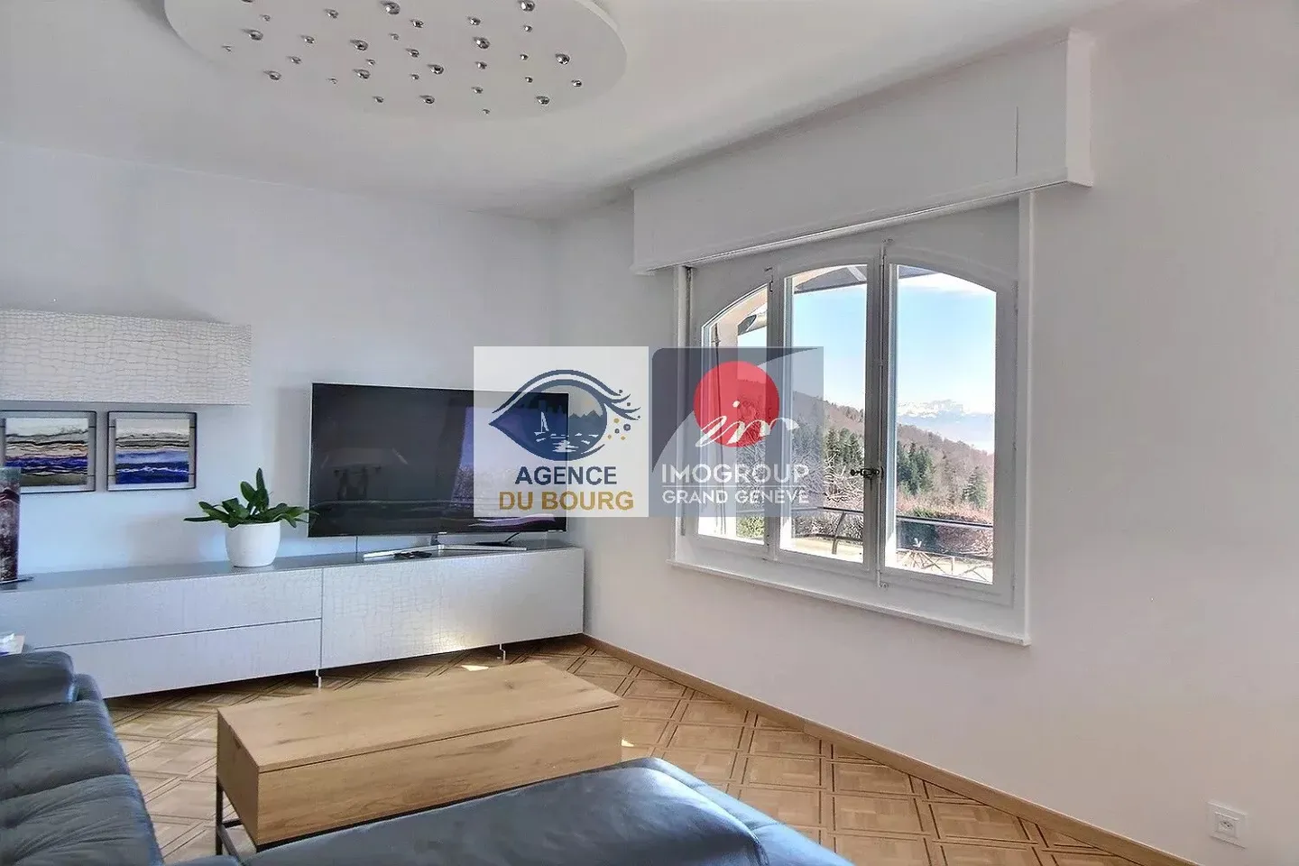 Villa with Whirlpool and Sauna renovated - beautiful garden with lake and Mont-Blanc view - Photo 7 of 17