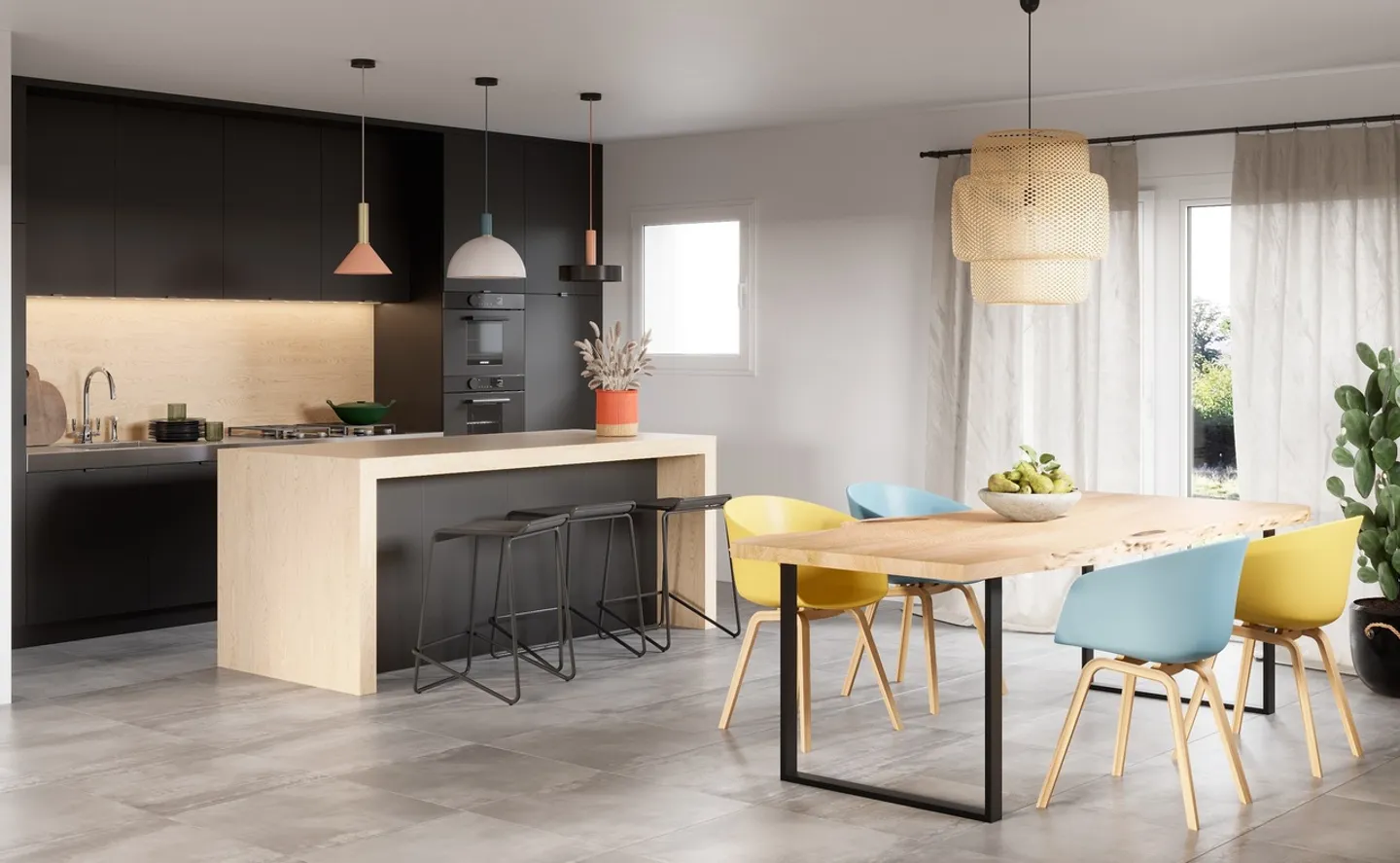 TINTERIN | Villa (F) angrenzend mit 5,5 Zimmern - Foto 2 von 7