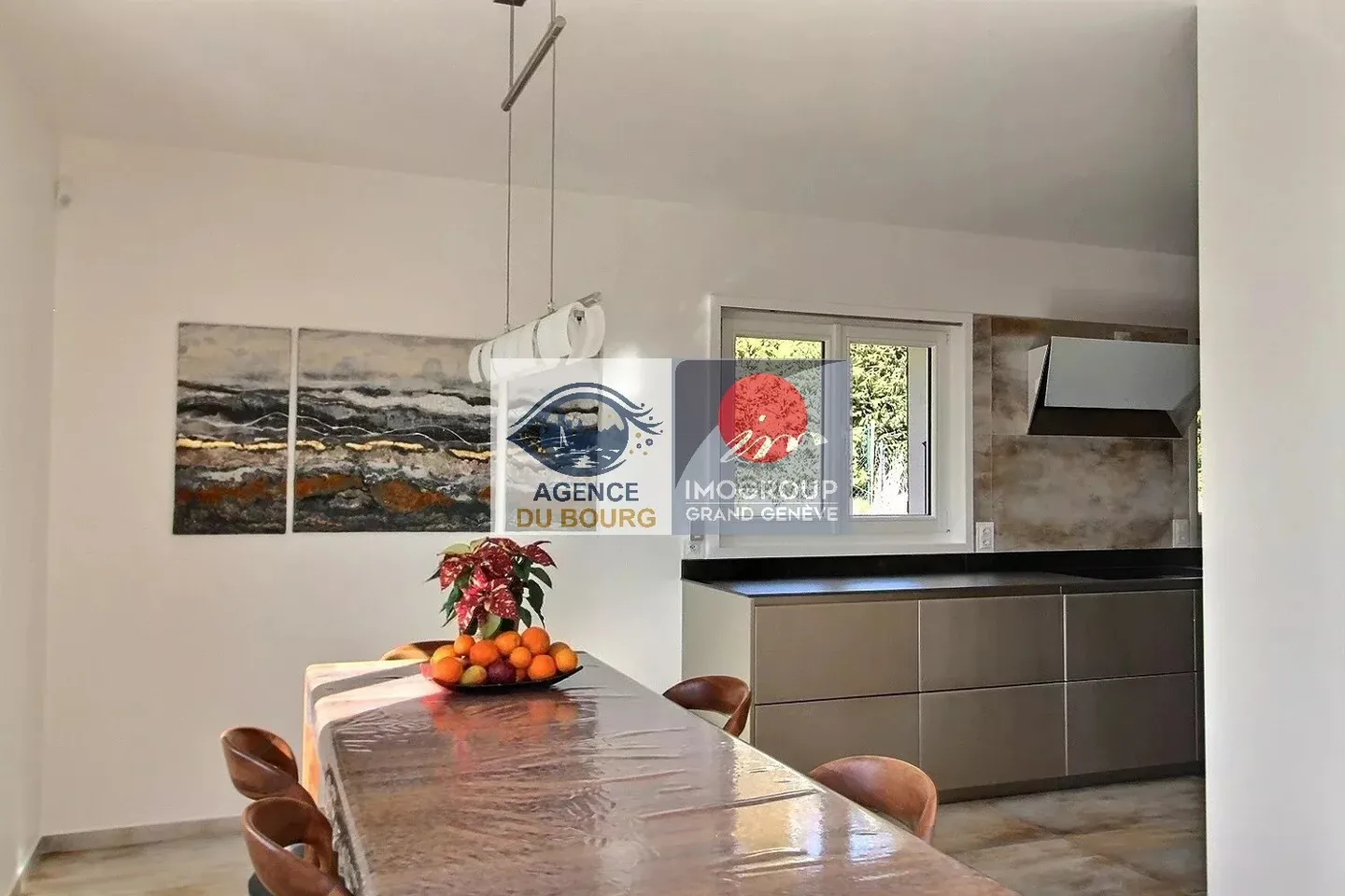 Villa with Whirlpool and Sauna renovated - beautiful garden with lake and Mont-Blanc view - Photo 8 of 17