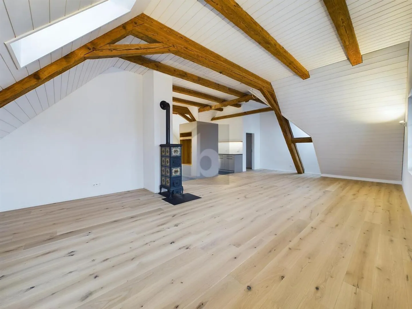 Gemütliche Dachgeschosswohnung mit Terrasse - Foto 3 von 6
