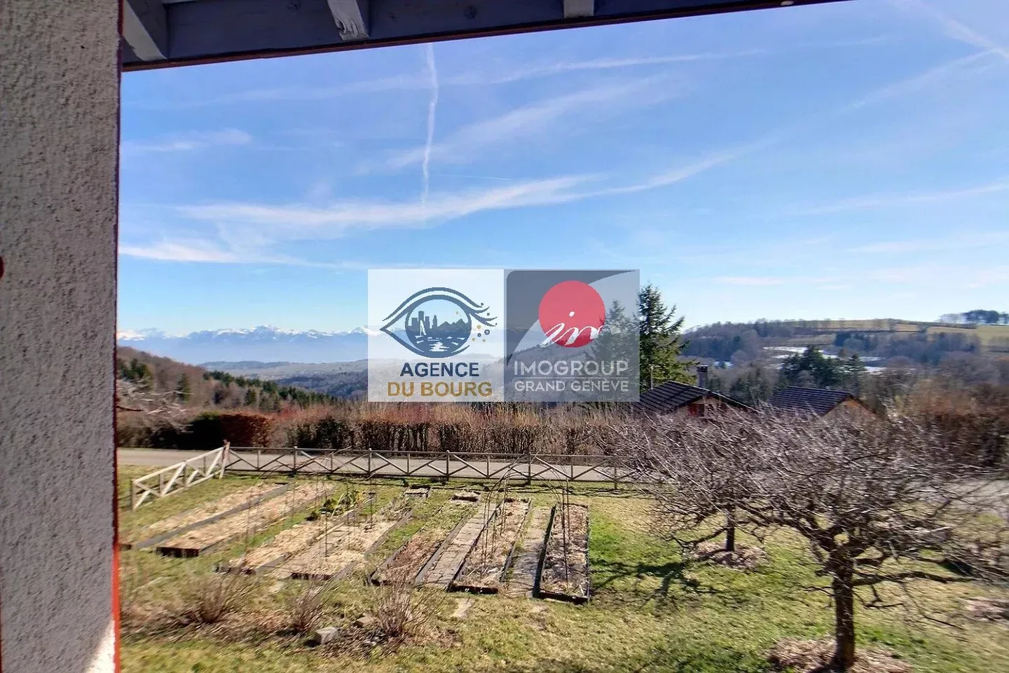 Villa with Whirlpool and Sauna renovated - beautiful garden with lake and Mont-Blanc view - Photo 14 of 17