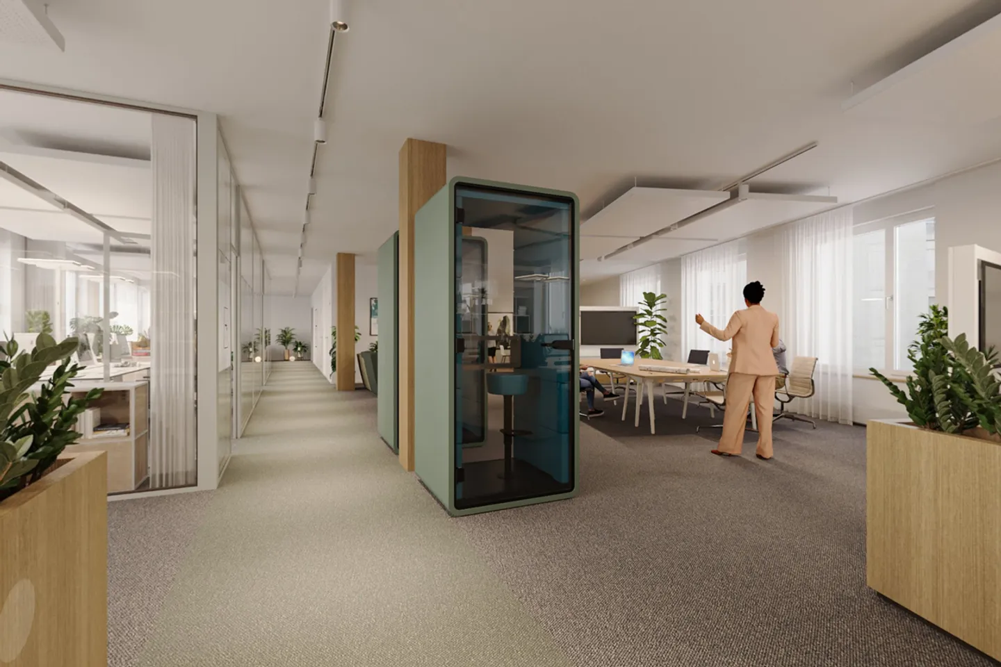 Modernes Büro zur Miete - Foto 11 von 12
