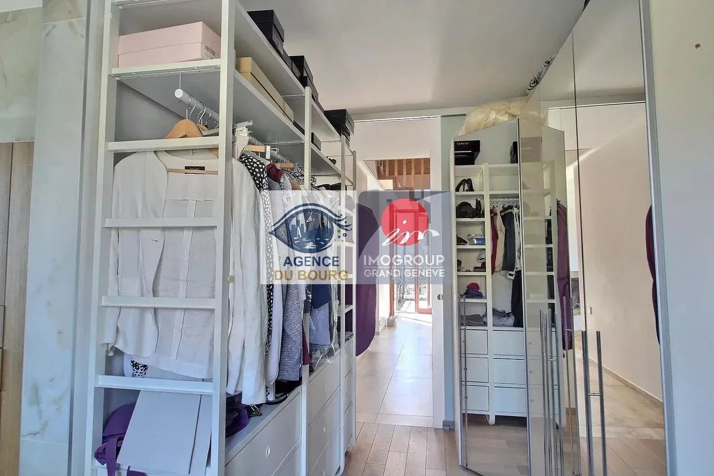 Villa with Whirlpool and Sauna renovated - beautiful garden with lake and Mont-Blanc view - Photo 15 of 17