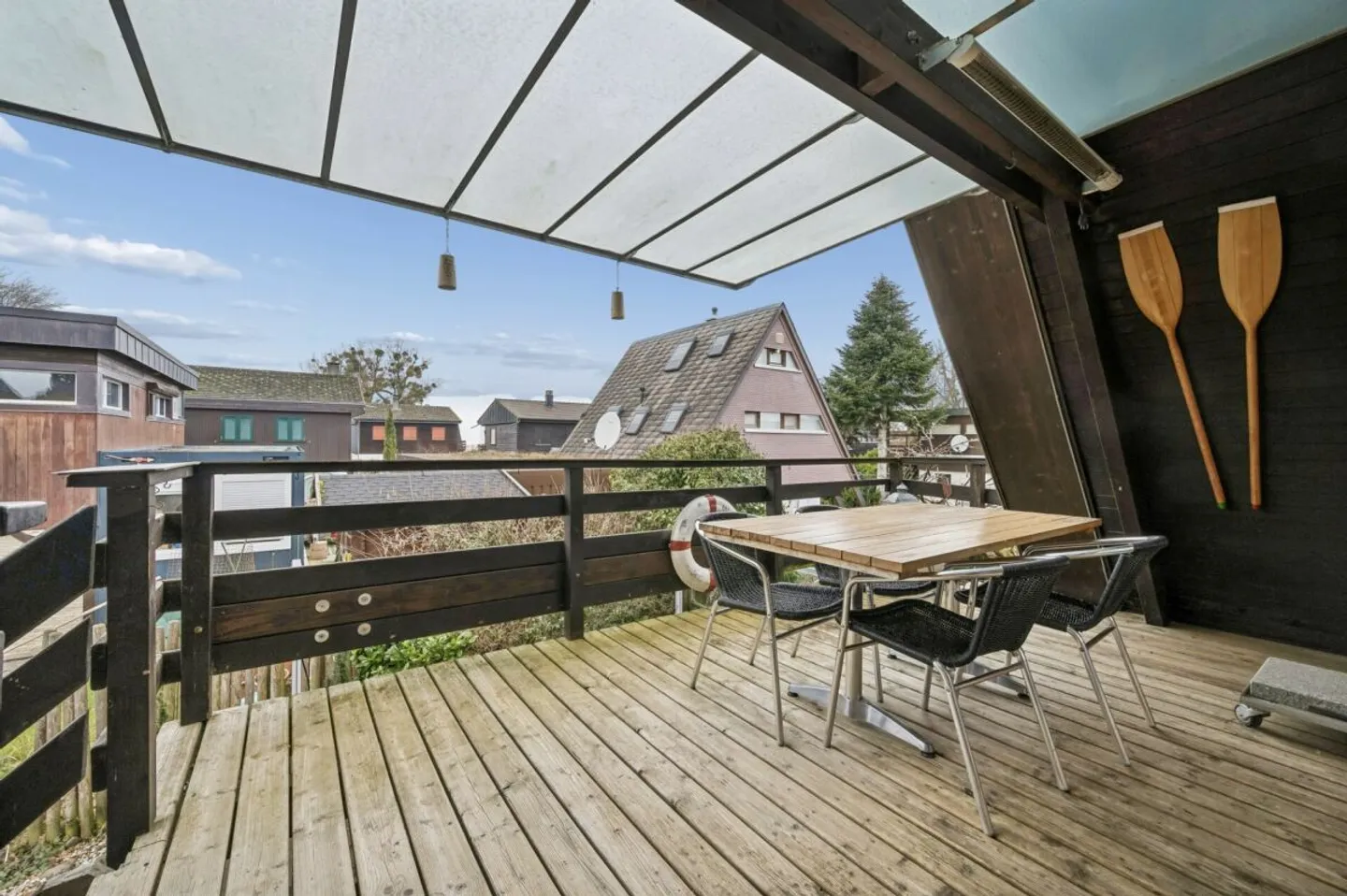 Maison individuelle de 3.5 pièces avec place d'amarrage privée - Photo 10 sur 13