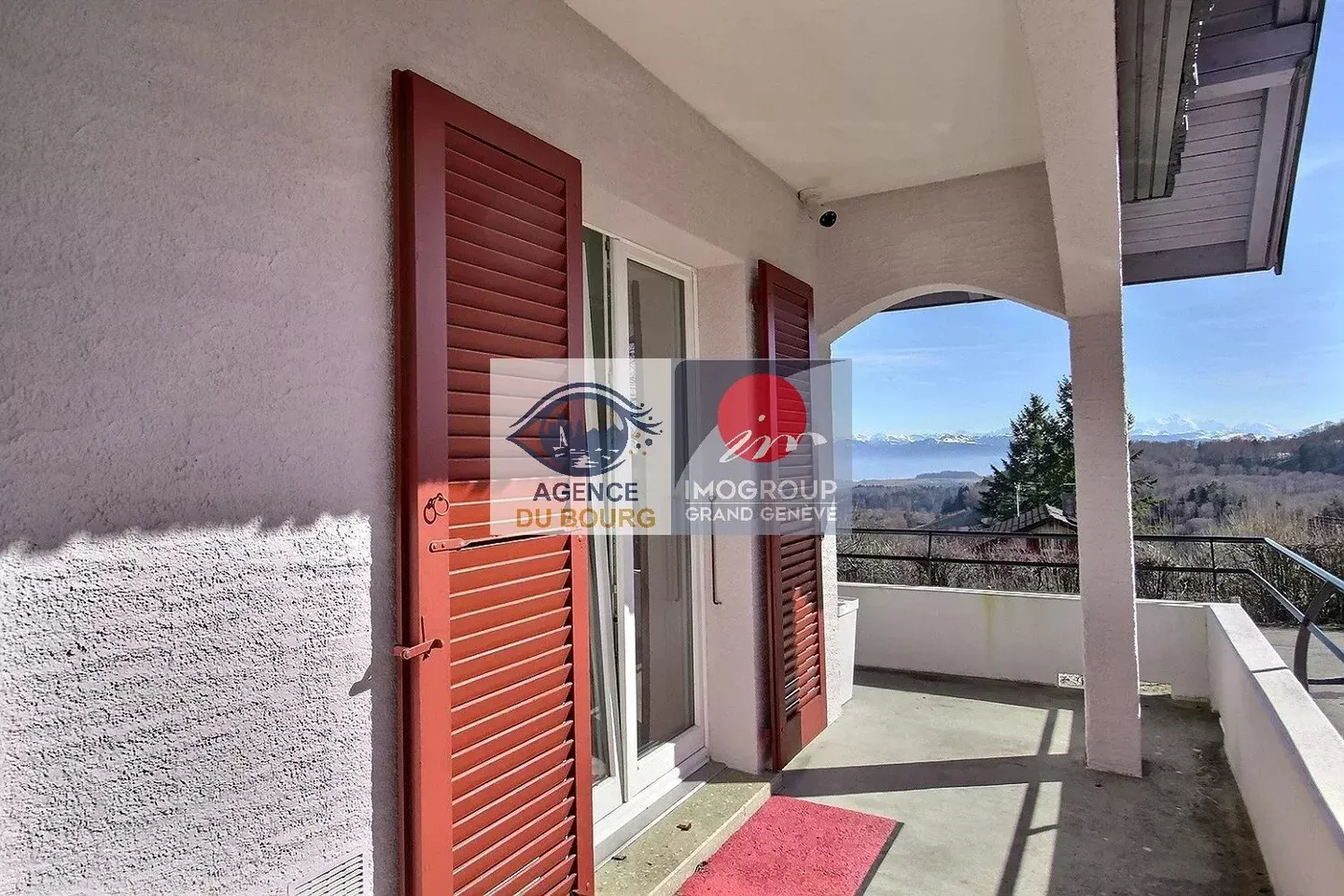 Villa with Whirlpool and Sauna renovated - beautiful garden with lake and Mont-Blanc view - Photo 16 of 17