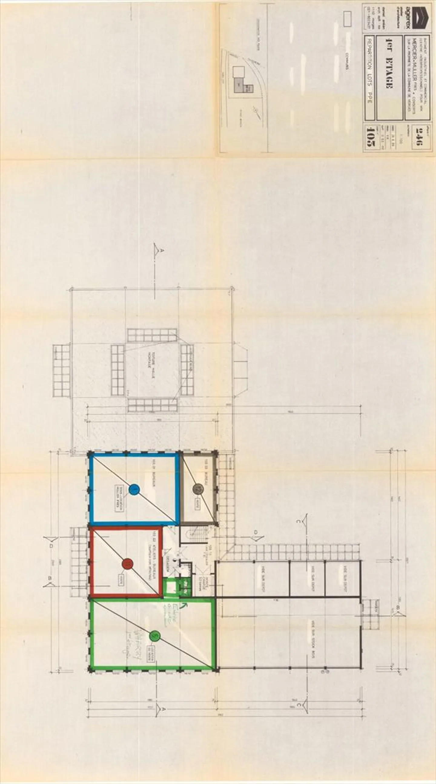 Mixed-use building for sale - Photo 2 of 2