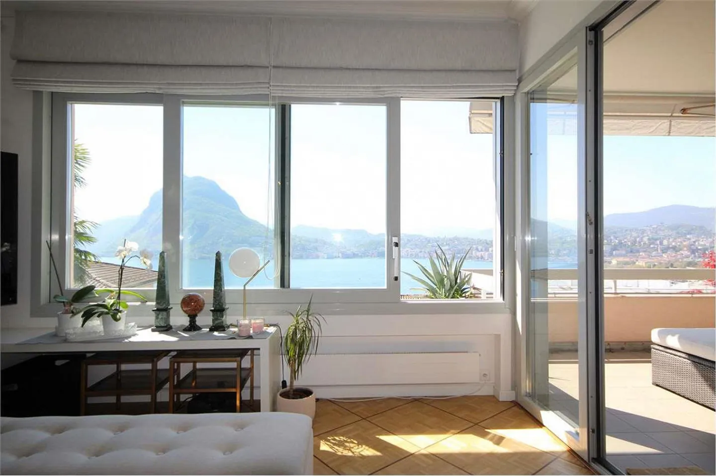 Lugano-Castagnola: Appartamento con vista sul lago - Seconda casa - Foto 1 di 7