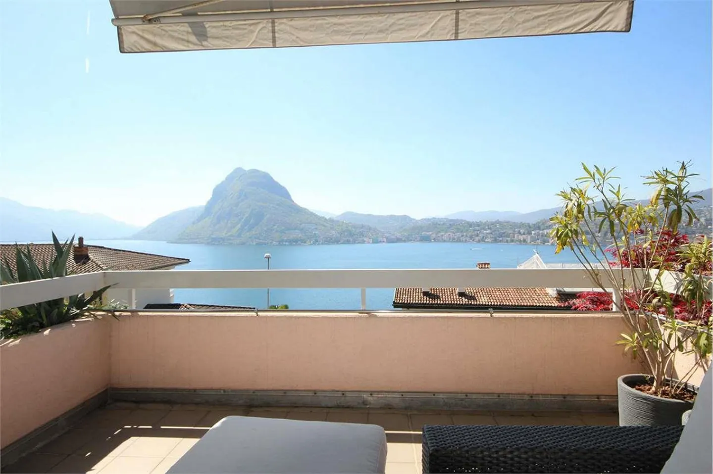 Lugano-Castagnola: Appartamento con vista sul lago - Seconda casa - Foto 5 di 7
