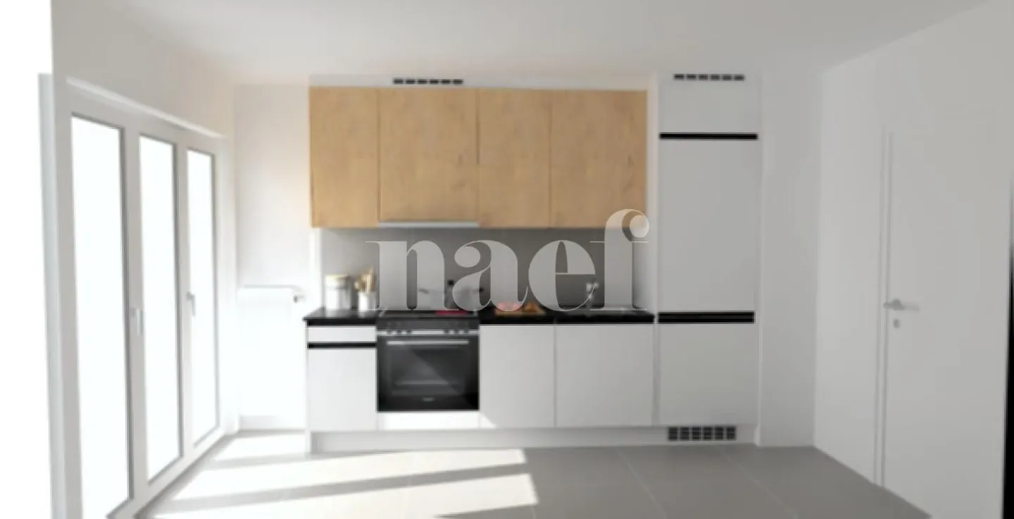 Vollständig renovierte 2,5-Zimmer-Wohnung - Foto 1 von 2