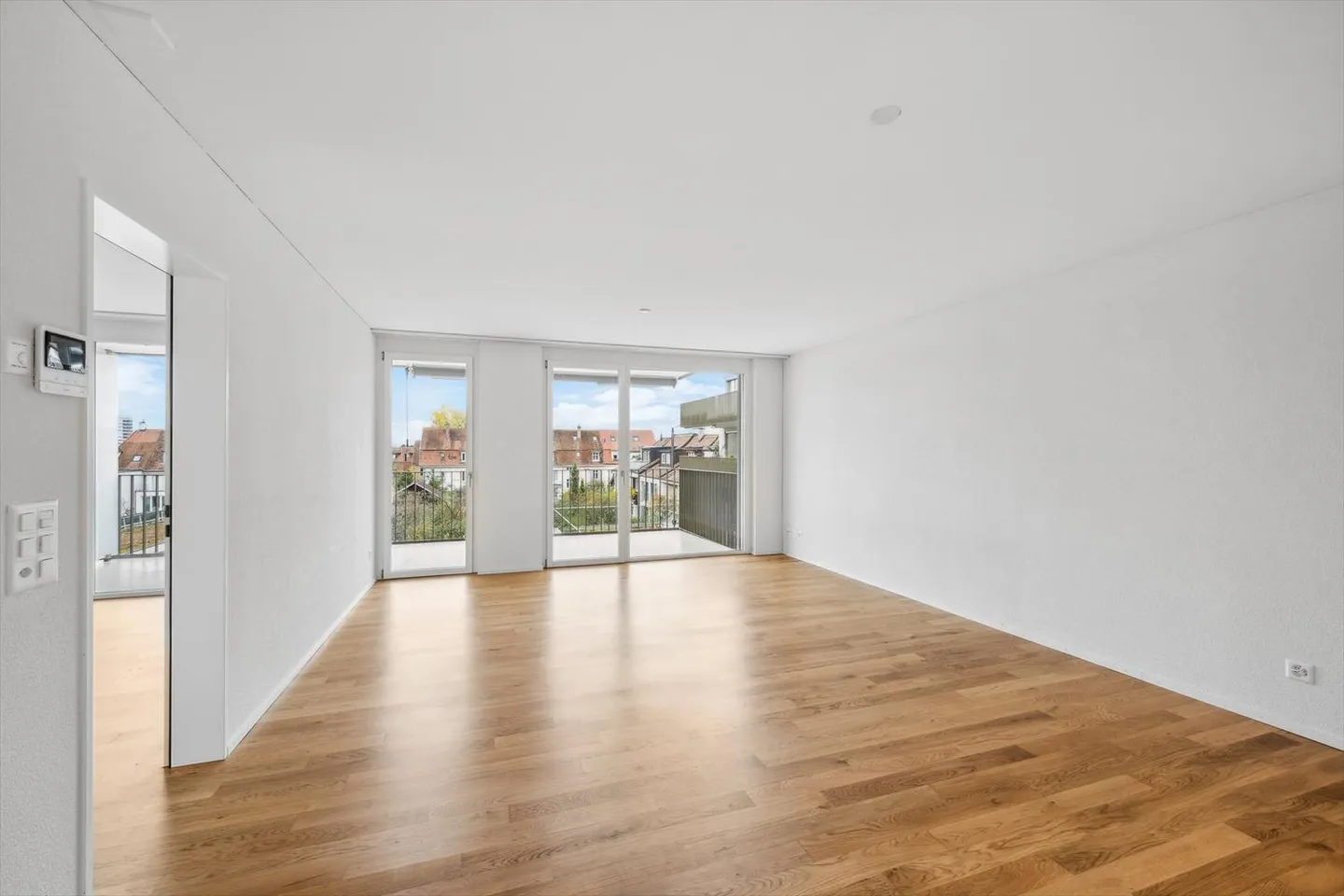Moderne Wohnung in Birsfelden - Foto 1 von 9