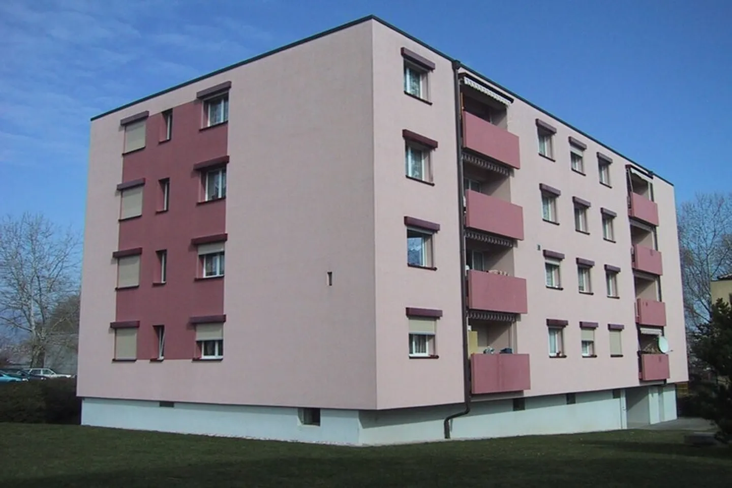 Bell'appartamento ristrutturato di 4 stanze a Orbe - Foto 8 di 9