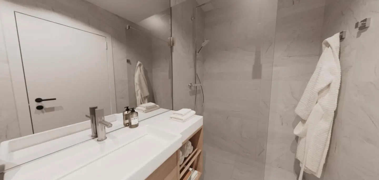 Schöne gemütliche 2,5-Zimmer-Wohnung 66 m² mit geräumigem Balkon - Foto 5 von 7