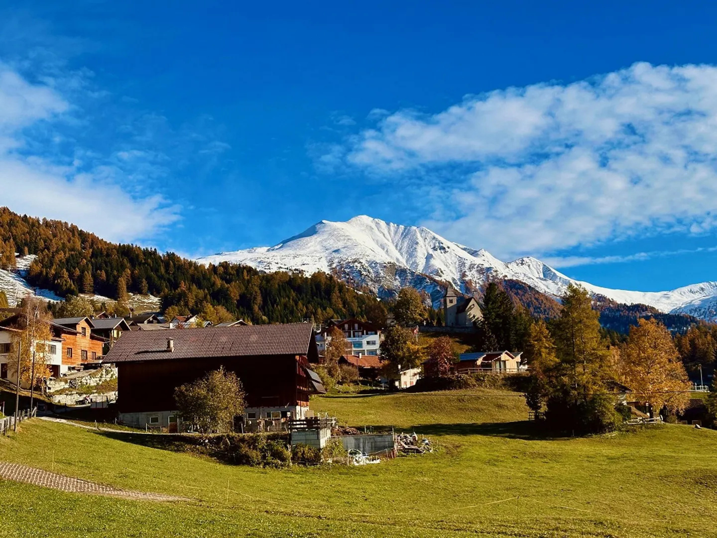 Moderne Wohnungen in Feldis - Foto 2 von 5
