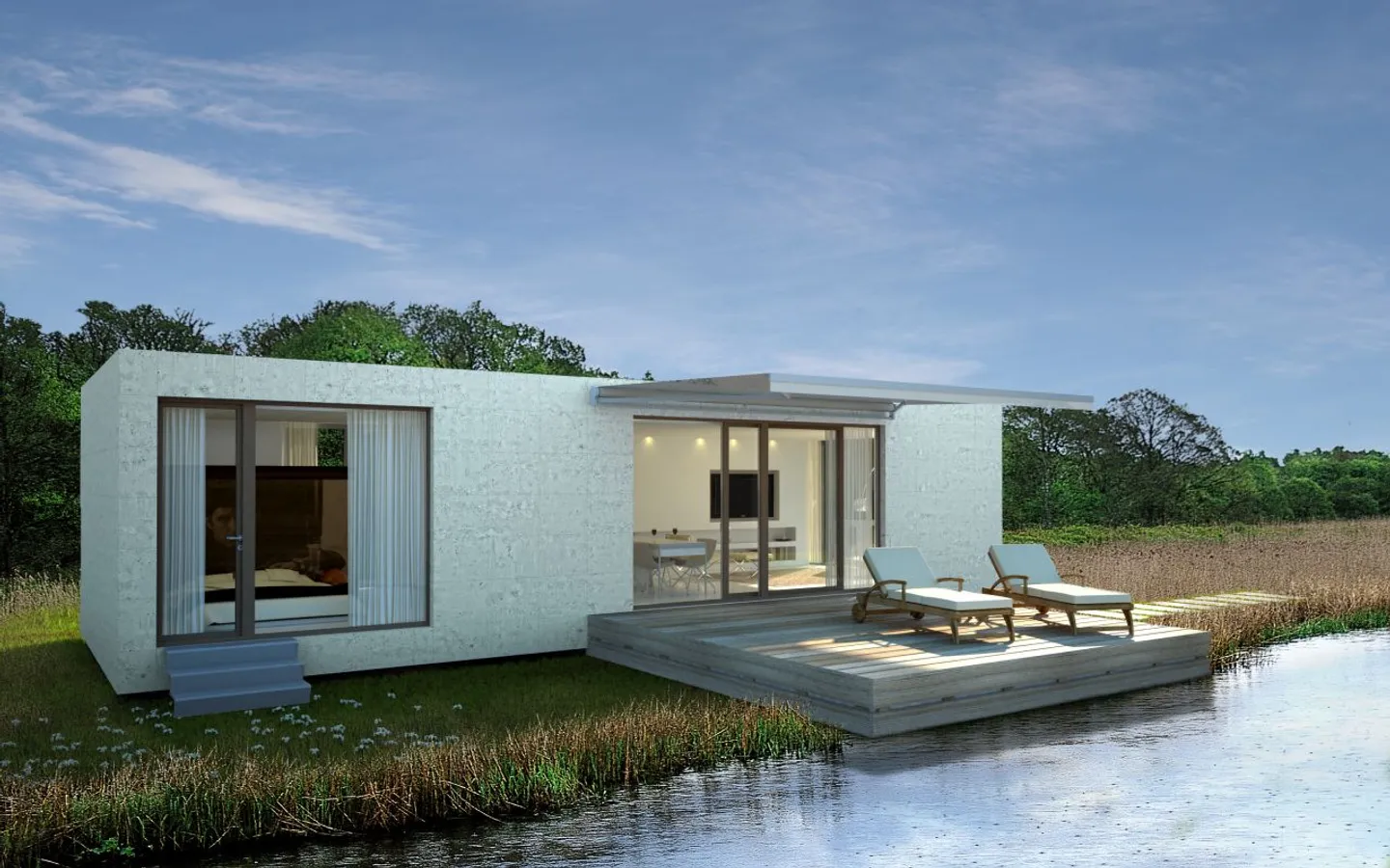 Casa Modulare Casaplaner Svizzera - Foto 1 di 24