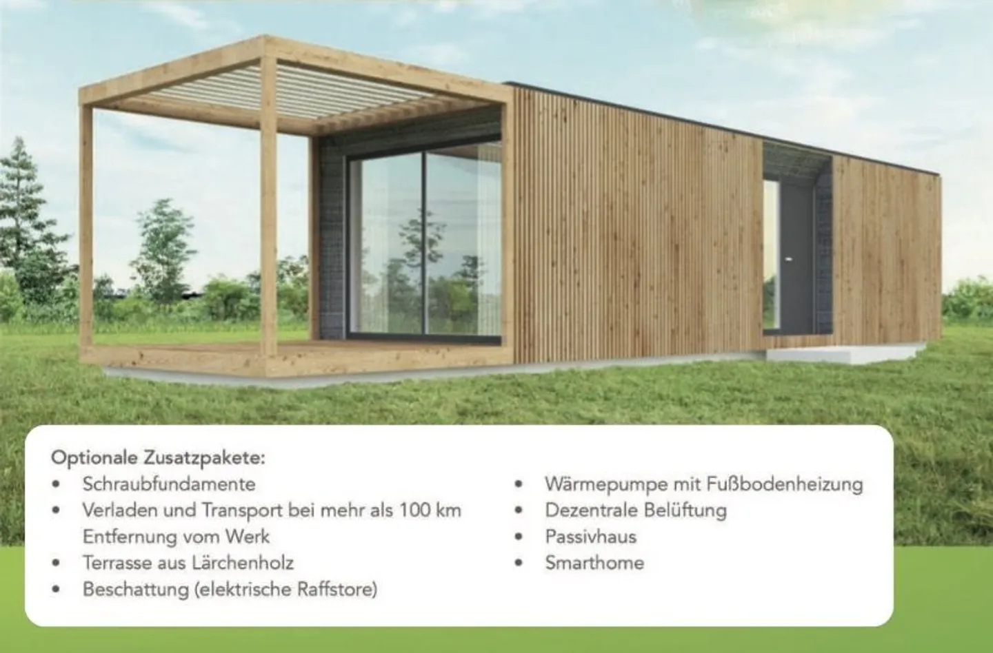 Casa Modulare Casaplaner Svizzera - Foto 3 di 24